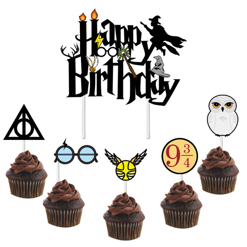 Best cake decorations harry potter for magical Wizarding World themed ...