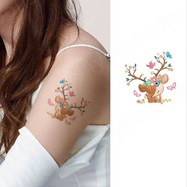 Supperb Temporary Tattoos  Cute Black Cats Lover Cats Set of 2   supperbtattoo