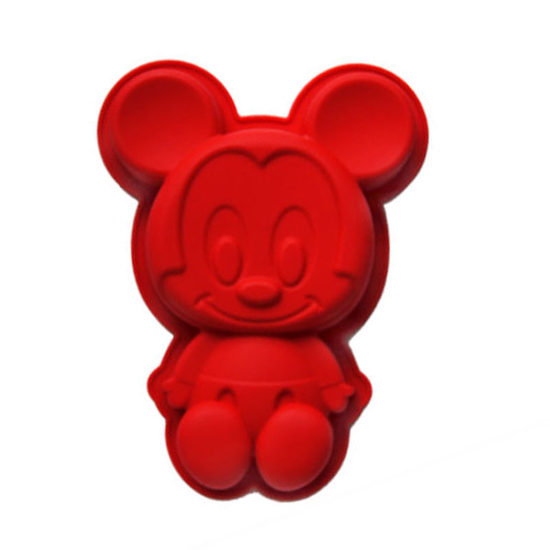 Mould in silicone Mickey DISNEY cakes x 6 Donald and Pluto - Disne...